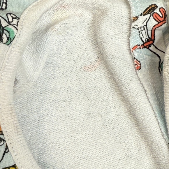 Disney Pixar Toy Story Cartoon Character Terry Romper Size 718 - Picture 9 of 16